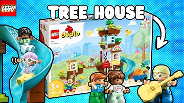 LEGO DUPLO Ep 24: Tree House 10993 (unboxing & building)