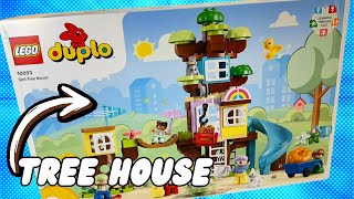 LEGO DUPLO Ep 24: Tree House 10993 (unboxing & building)