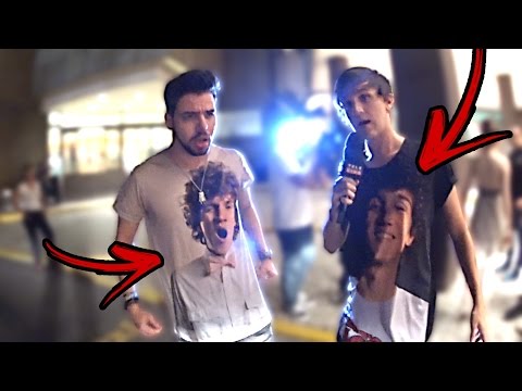 OS GÊMEOS INVADIRAM O CINEMA!!!