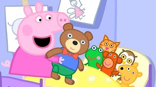 Peppa Pig Official Channel | Teddy's Playgroup | Kids Videos