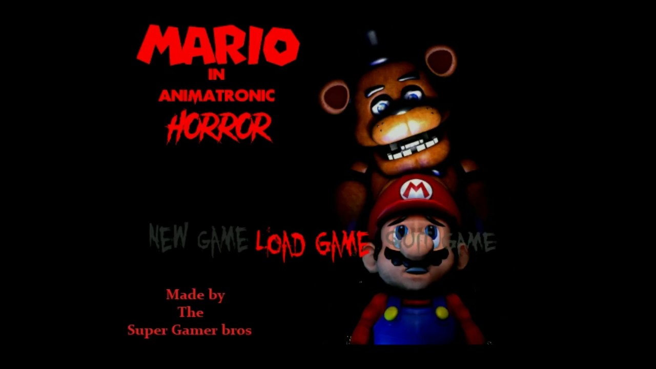 mario animatronic horror download