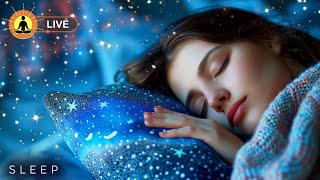 🔴 Deep Sleep Music 24/7, Calming Music, Relaxing Music, Meditation Music, Sleeping Music, Rainfall