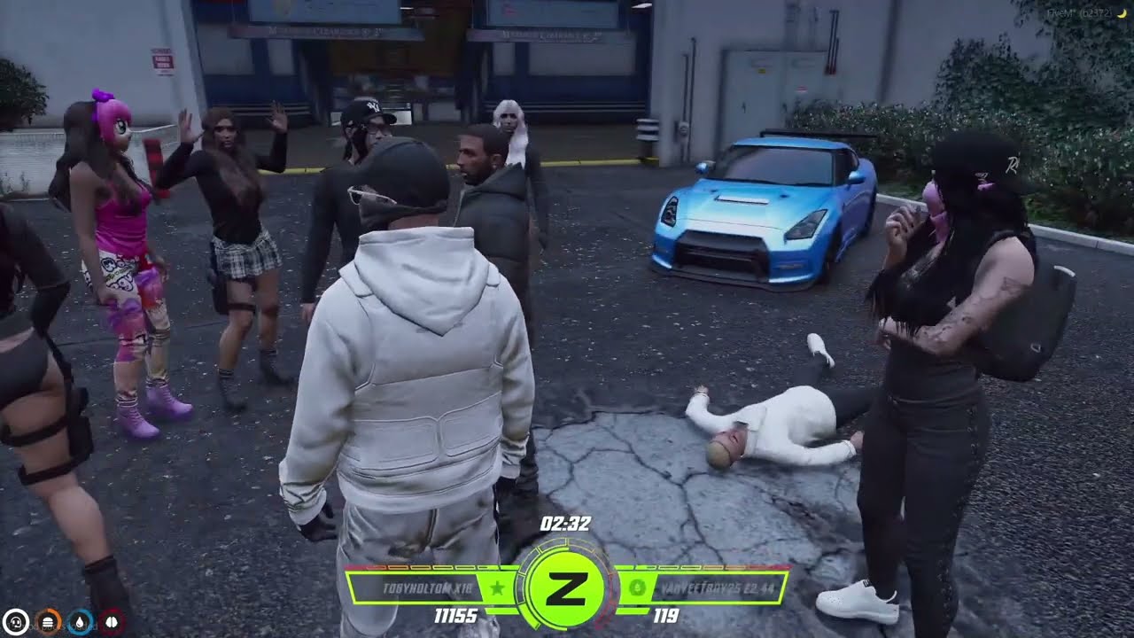 Tommy T & Sparky Kane Molotov's The Venus Fly Traps..  | GTA RP NoPixel 3.0