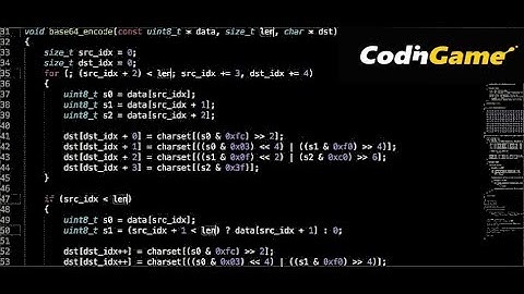 Découverte de Codingame