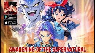 Awakening of the Supernatural Gameplay & 7 Códigos - Android Dragon Ball Idle RPG!