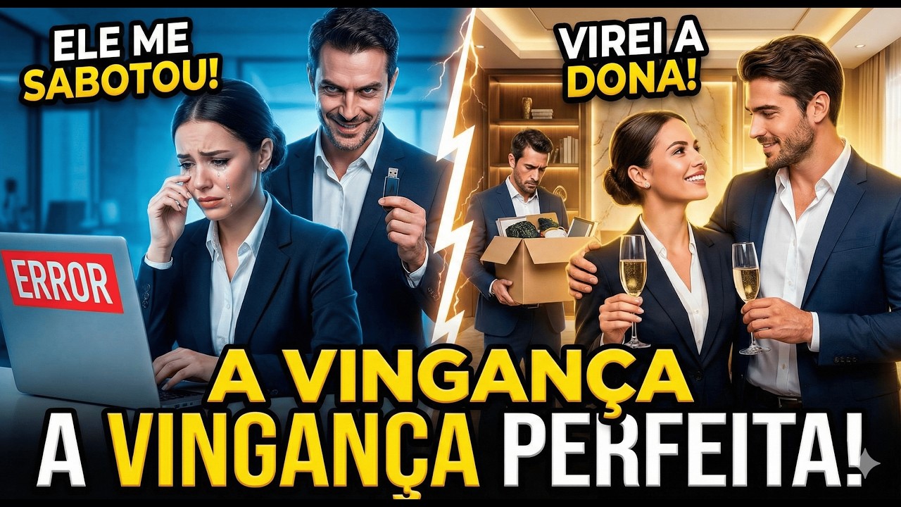 FUI DEMITIDA PELO MEU PRÓPRIO MARIDO! A VINGANÇA? CONTRATEI O MELHOR AMIGO DELE. 💔💍