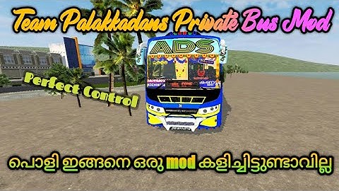 Mod for Bussid|New mod|Bus Simulator Indonesia|mod 2021|Palakkadans New Mod