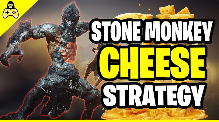 How to Defeat Stone Monkey EASY | Black Myth Wukong (Zero hit strategy)