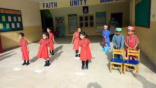 It's Labour Day!! Performance of Montessori Students ?