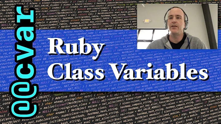 Building a Ruby Implementation: Adding Class Variables