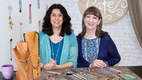 Artbeads Cafe - Bead Stitches with Cynthia Kimura and Cheri Carlson