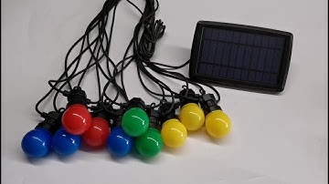 how to find best solar patio string light supplier for your business?