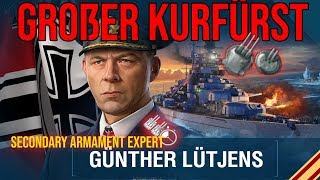 the NEW BUFFED Große Kurfurst and Gunther Lutjens World of Warships