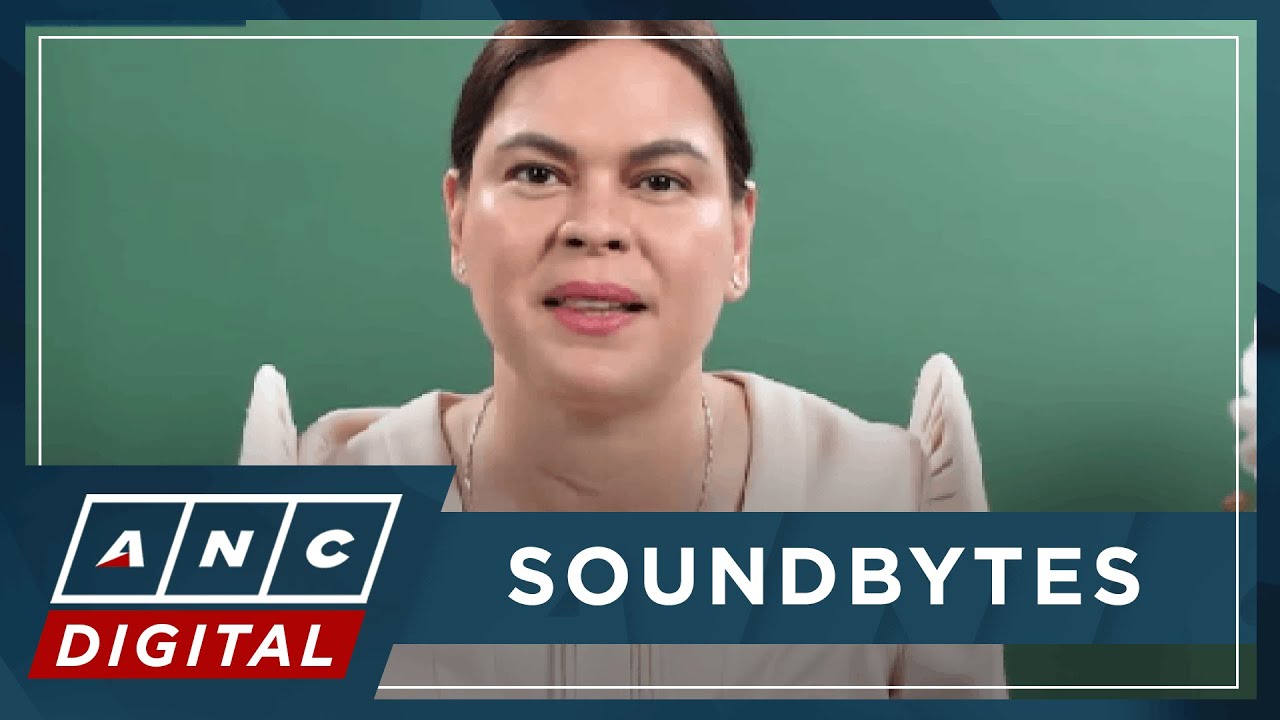 VP Sara: Over 56,000 bags of rice and essential food items distributed in response zones | ANC