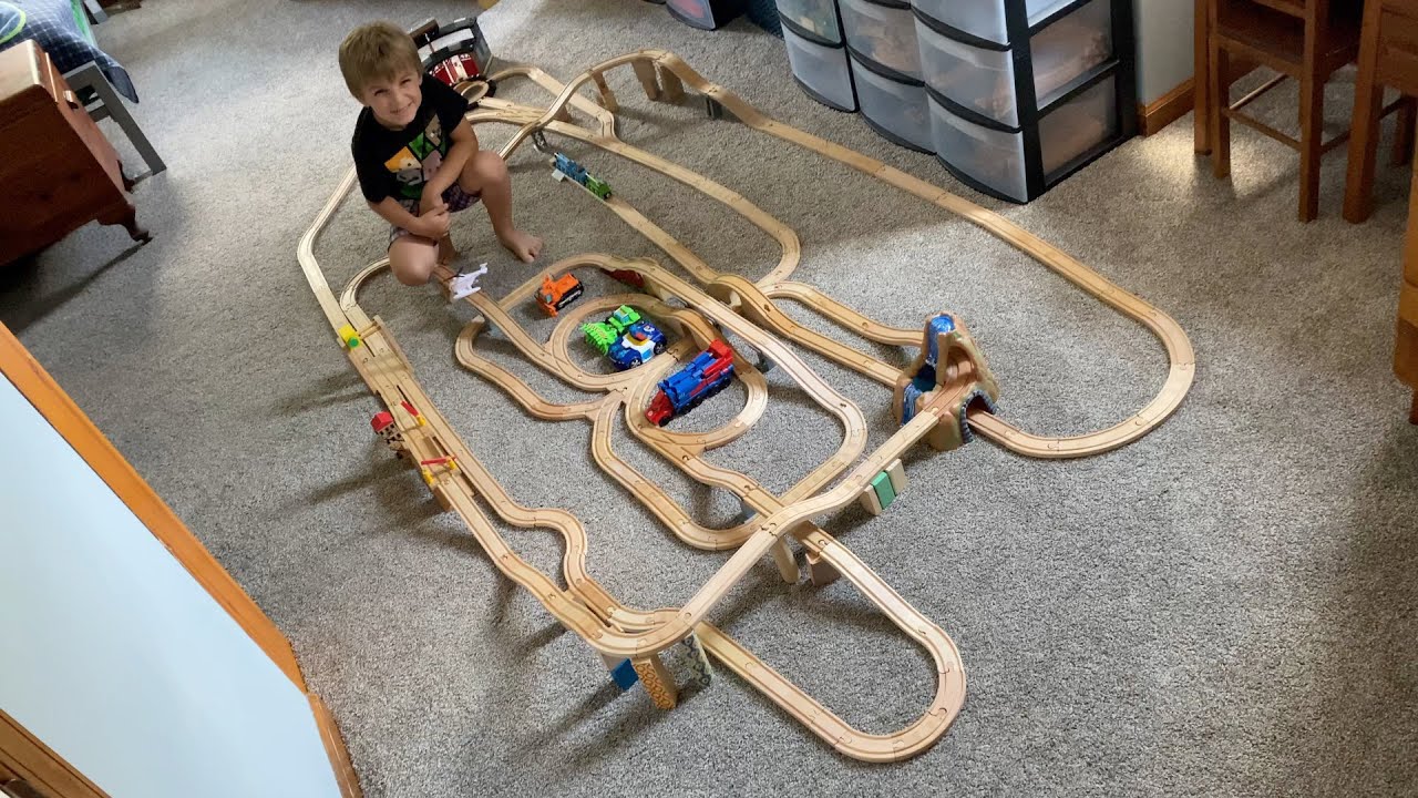 WOODEN TRACKS GONE WILD!