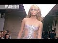 VERSACE ATELIER Haute Couture Spring Summer 2000 Rome - Fashion Channel