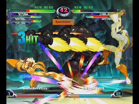 MvC2: Matrix vs Khaos .:10.15.20:.