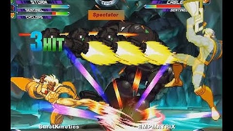 MvC2: Matrix vs Khaos .:10.15.20:.
