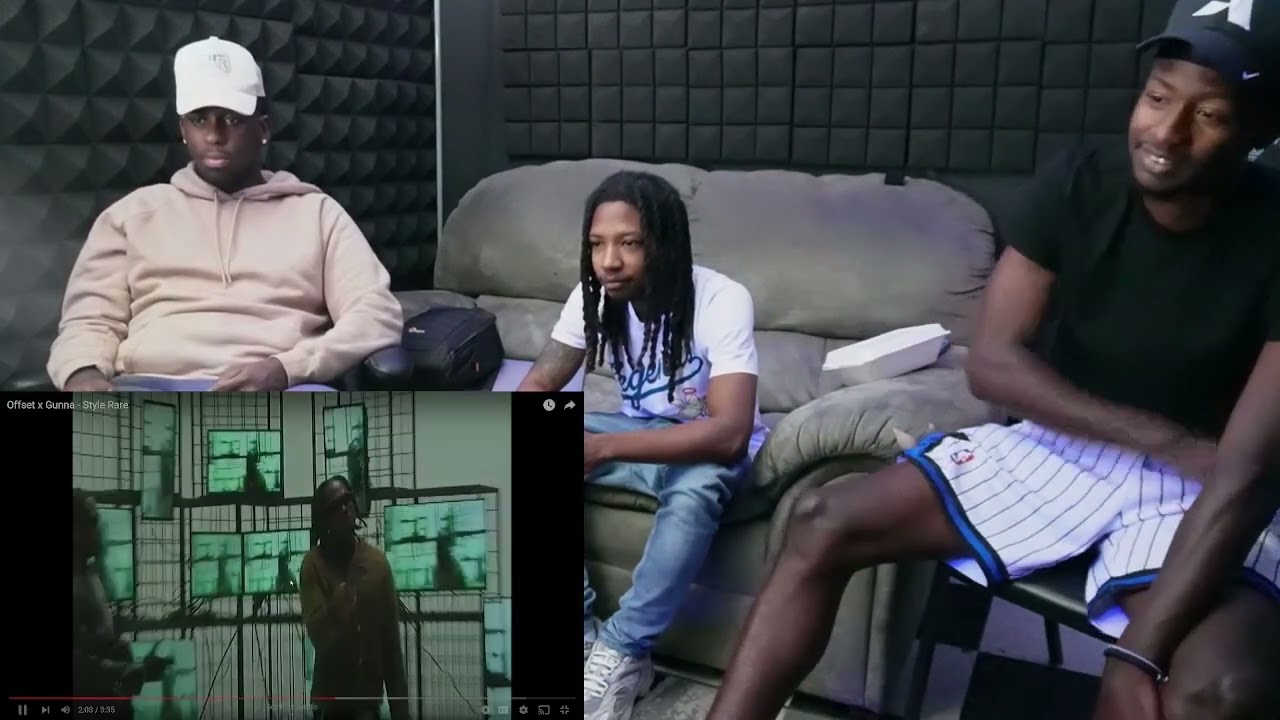 GUNNA ON TOP RN! OFFSET FT GUNNA- STYLE RARE