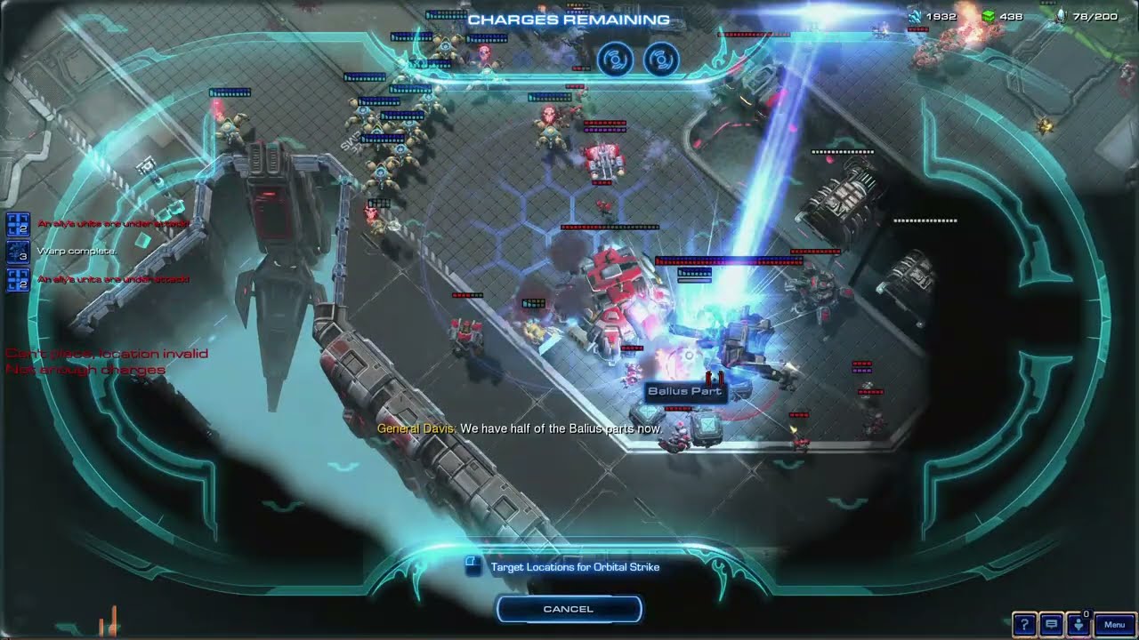 Starcraft 2 Brutal Coop Mutation Robotic Revival: Part And Parcel (Artanis: Arkship Commandant)