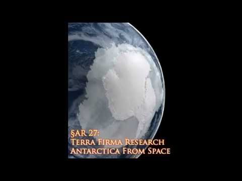 Antarctica From Space - Flat Earth