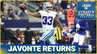 RE-SIGNED: Javonte Williams Signs With Dallas Cowboys—How His Value Could SOAR In Dynasty Leagues!