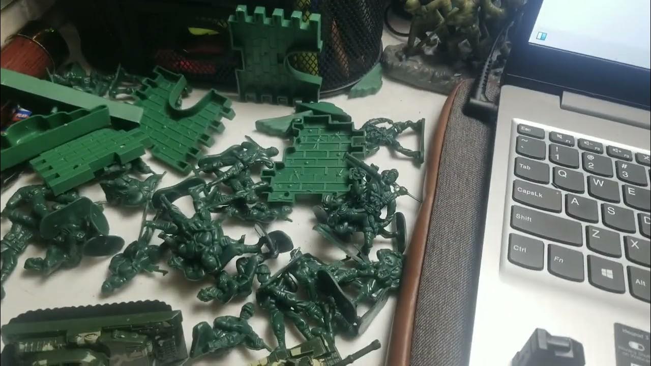 Hobby Lobby Army Men Review YouTube