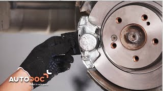 Changer disques de frein arrière et plaquettes de frein MERCEDES-BENZ E W210 TUTORIEL | AUTODOC