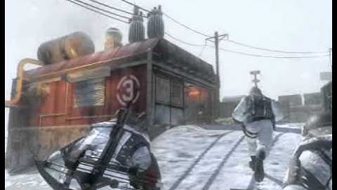 CoD Black Ops Double Tomahawk Across Summit