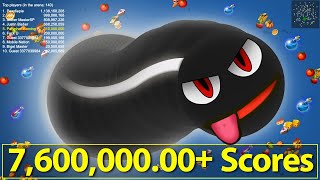 How To Become A Pro Player In Worms Zone ?  © 7,600,000.00 + Best Scores (Watch This) screenshot 3