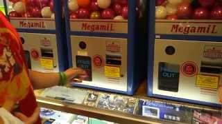 2014 Japan Trip - Big Prize Vending & Claw Machines