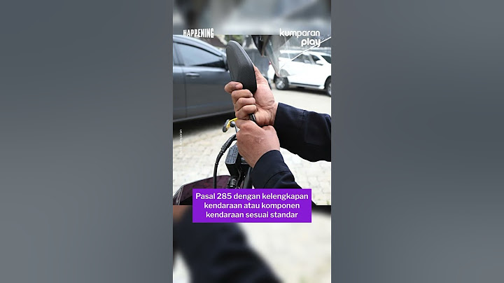Wajib Tahu Pelanggaran Lalu Lintas yang Dendanya Rp 500 Ribu