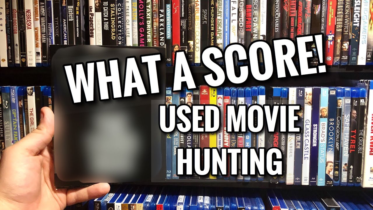 The Best Used Blu-ray Find of My Life! | 4K & Blu-ray