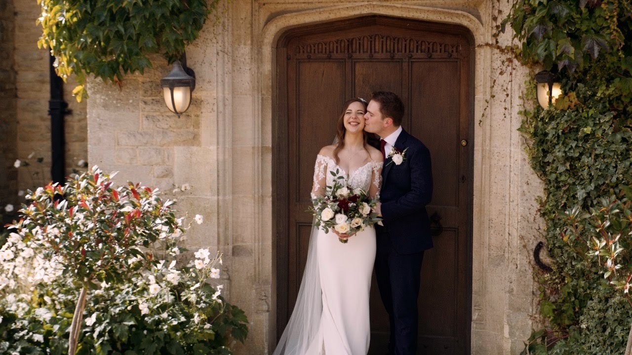 Charlotte & Aidan - Highlights Film - Hyde House Wedding Video