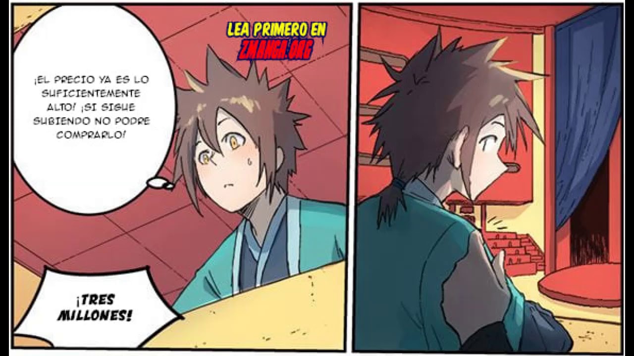 Star Martial God Technique Capitulo 308 español YouTube