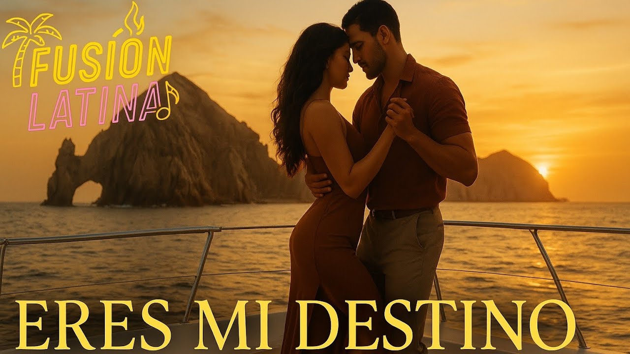 “Eres Mi Destino" – "Amor Bajo el Atardecer”