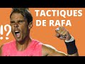 Tu veux tre meilleur en tennis  copie les tactiques de rafael nadal oui a fonctionne