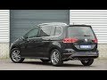 Volkswagen NEW Touran R-line 2018 Deep Black Pearl walk around & Inside detail