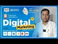 Professional Certification in #DigitalMarketing Full Roadmap हिन्दी में | #SEO #SMO #SMM #SEM