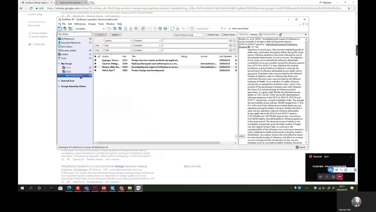 download endnote software free