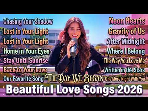 Beautiful Love Songs 2026 💘 Heartfelt Romantic Ballads & Beautiful Melodies