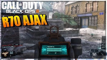 *NEW* R70 AJAX IN BLACK OPS 3! "R70 AJAX LMG" BO3 NEW DLC GUN MAKES OWN AMMO! *INSANE*