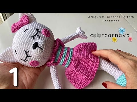 Amigurumi Kedi | Crochet Cat | Bölüm1