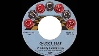 1964 Bo Diddley &amp; Chuck Berry - Chuck’s Beat (mono 45 single version)