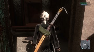 Nier Replicant Walkthrough: Going To The Junk Heap & Finding Titanium Alloy (Part 9)