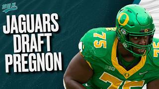 BREAKING: Jacksonville Jaguars Select G Emmanuel Pregnon in the 2026 NFL Draft | INSTANT REACTION