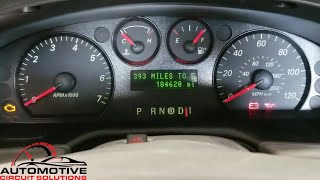 2007 Ford Taurus Gauge Cluster Removal | How To Remove The Cluster For Repair Ford Taurus Mercury Sable Instrument Cluster Removal Procedure By Cluster Fix