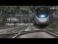 Train Simulator 2020 | Crash Compilation #TrainSimulator