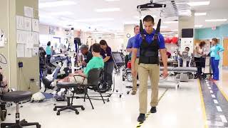 ZeroG Body Weight Support System | Brooks Rehabilitation