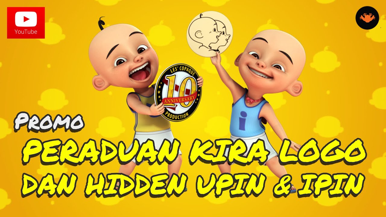 Peraduan Kira Logo Dan Hidden Upin & Ipin Musim 10 - YouTube